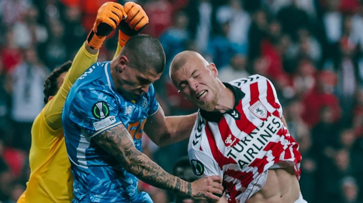 Самсунспор – Динамо – 3:0 / Фото пресс-службы Самсунспора