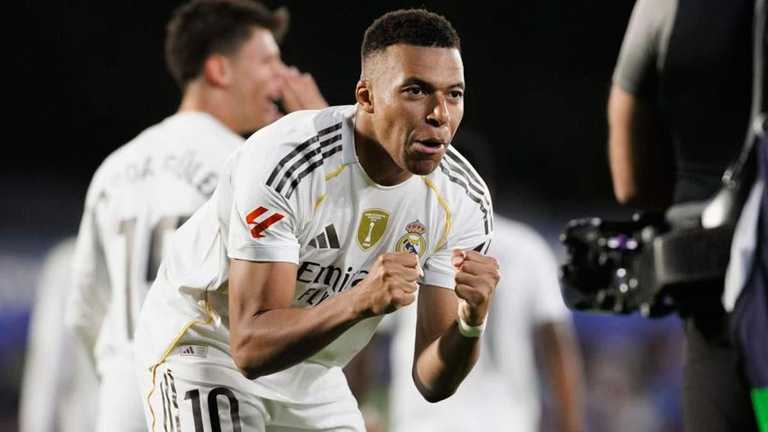 Кіліан Мбаппе / Фото Ла Ліги