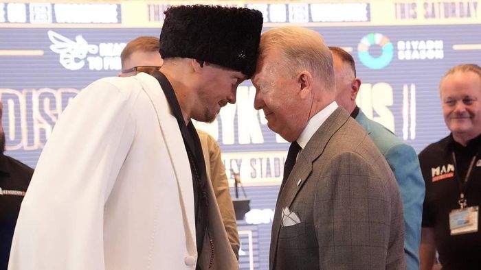 "Я точно смогу нокаутировать Усика": украинский абсолют услышал дерзкое заявление от британского хевивейтера