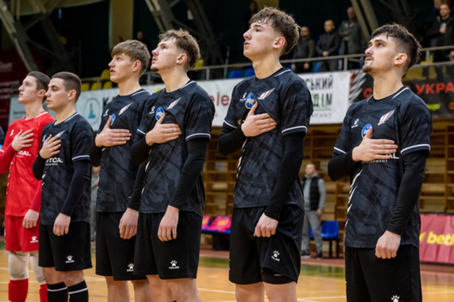 Гравці Урагана / Фото Ураган