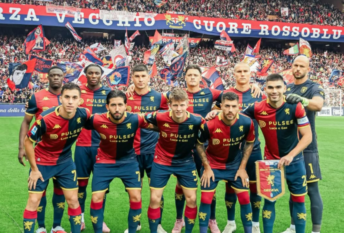 Дженоа – Парма / Фото instagram.com/genoacfc/