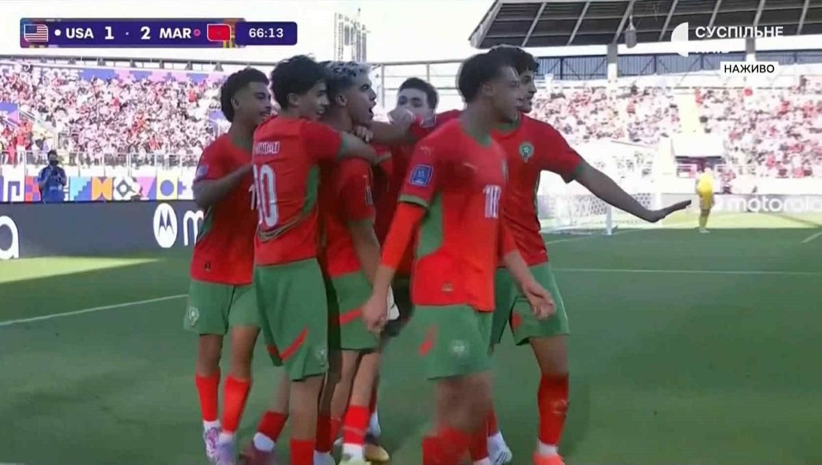 Сборная Марокко U-20 / Скриншот из видео