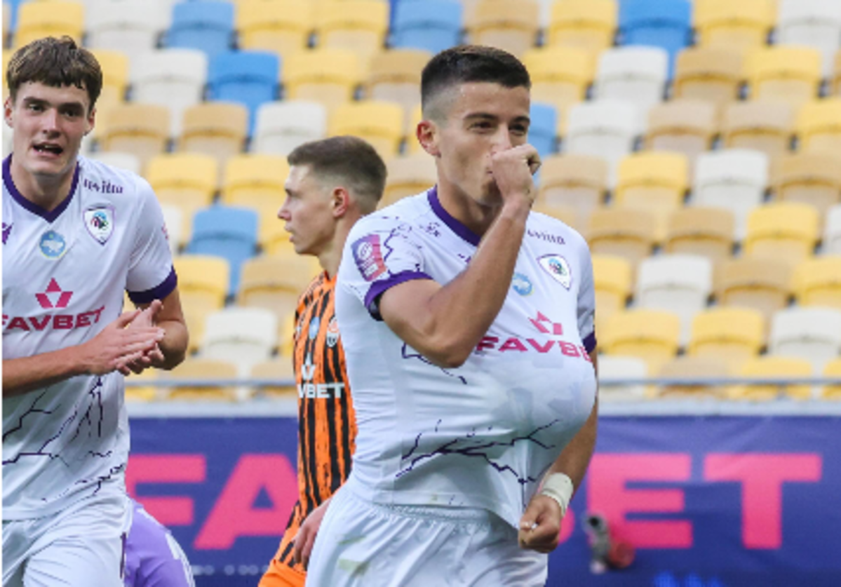 Шахтер – ЛНЗ / Фото УПЛ