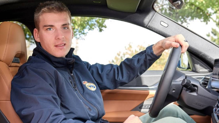 Андрій Лунін / Фото з відкритих джерел Андрій Лунін / Фото з відкритих джерел