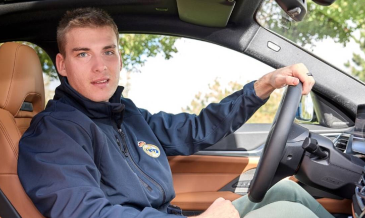 Андрій Лунін / Фото з відкритих джерел