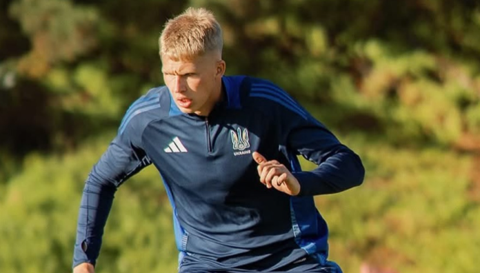 Легенда Динамо расхвалил нападающего-гиганта из сборной Украины: "Он прогрессирует, развивается"