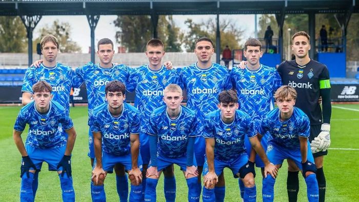 Динамо – Броммапойкарна: стартовые составы команд на первый матч киевлян в Юношеской Лиге УЕФА