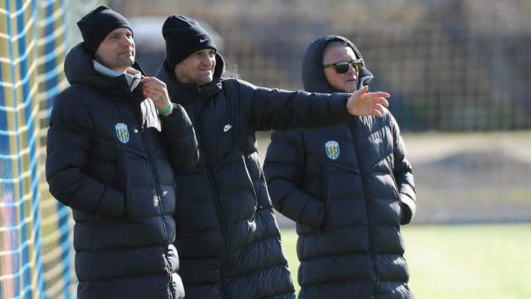 Остап (слева) и Мирон (справа) Маркевичи / фото: Карпаты