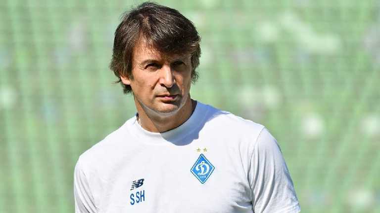 Олександр Шовковський / Фото Динамо Олександр Шовковський / Фото Динамо