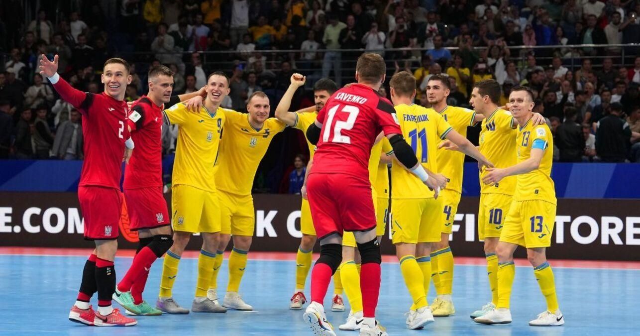 Сборная Украины по футзалу / Фото fifa.com