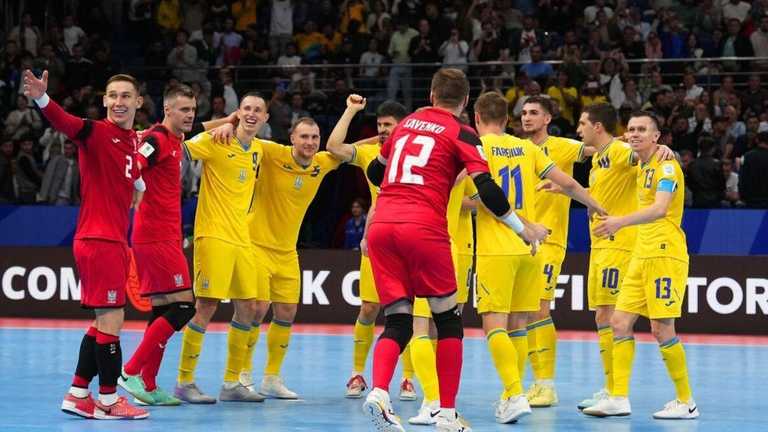 Збірна України з футзалу / Фото fifa.com Збірна України з футзалу / Фото fifa.com