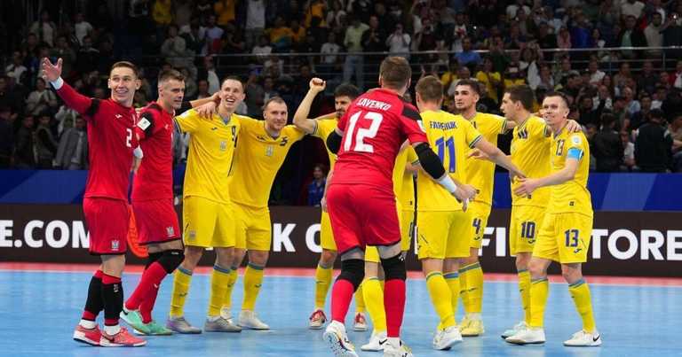 Збірна України з футзалу / Фото fifa.com