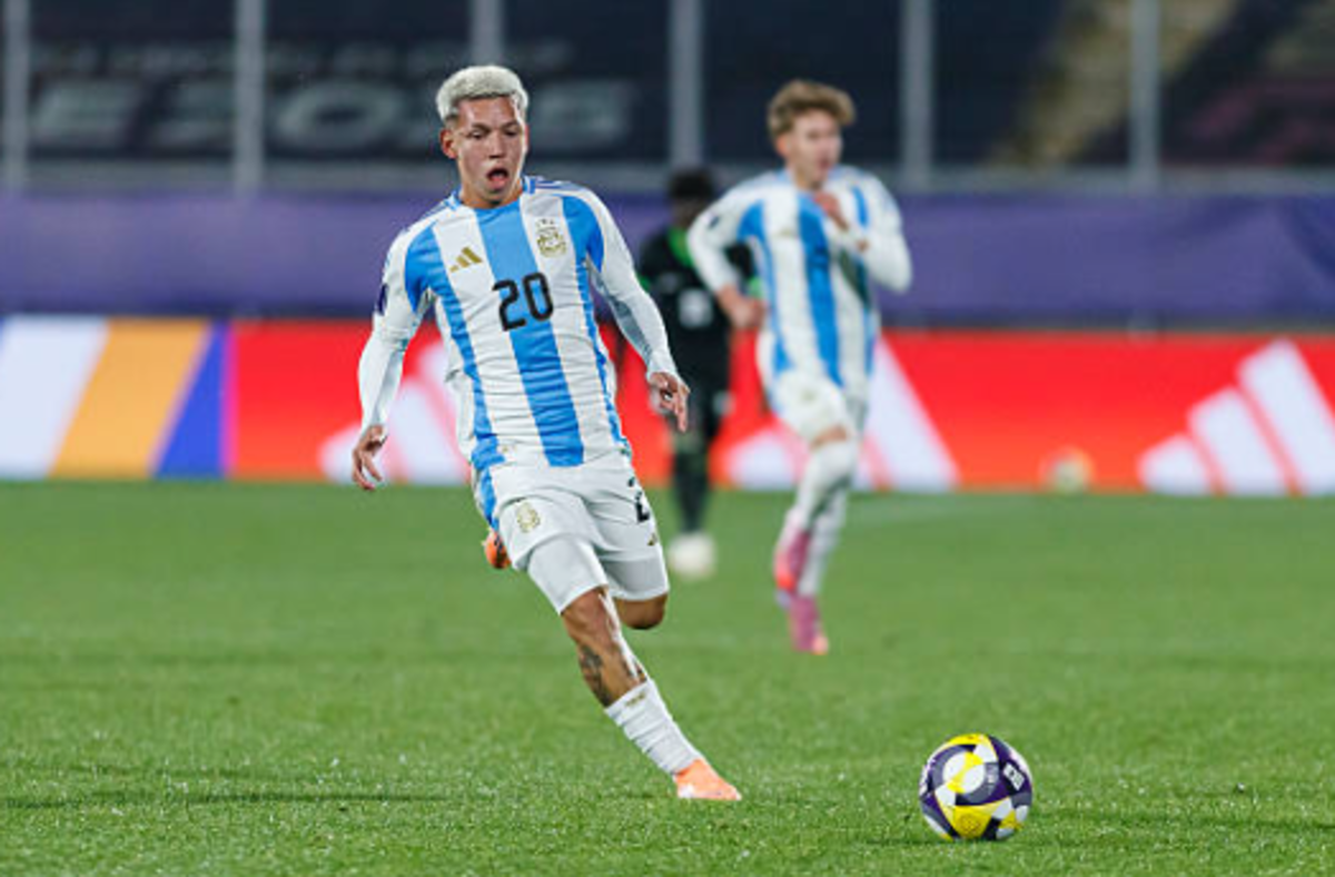 Сборная Аргентины U-20 / Eurasia Sport Images / Getty Images