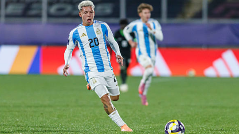 Збірна Аргентини U-20 / Eurasia Sport Images / Getty Images Збірна Аргентини U-20 / Eurasia Sport Images / Getty Images