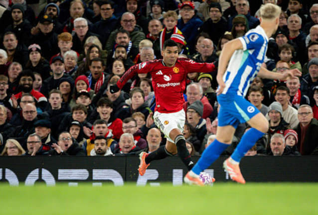 Манчестер Юнайтед – Брайтон – 4:2 / Ash Donelon / Contributor via Getty Images Манчестер Юнайтед – Брайтон – 4:2 / Ash Donelon / Contributor via Getty Images