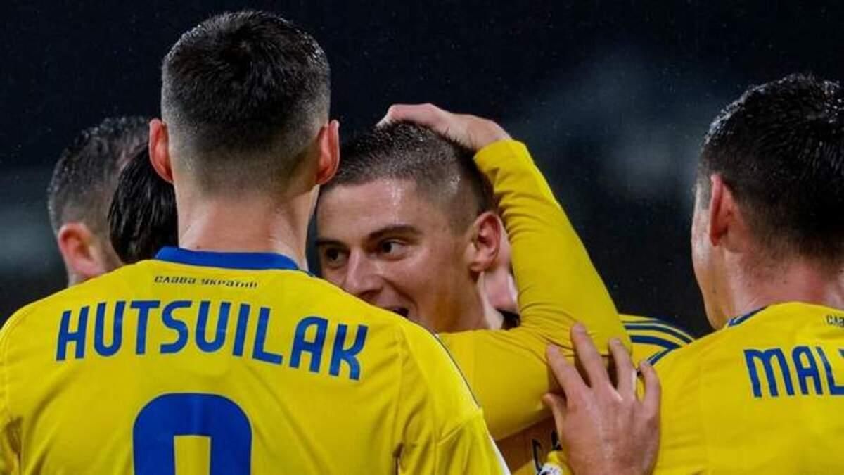 Сборная Украины / Фото УАФ