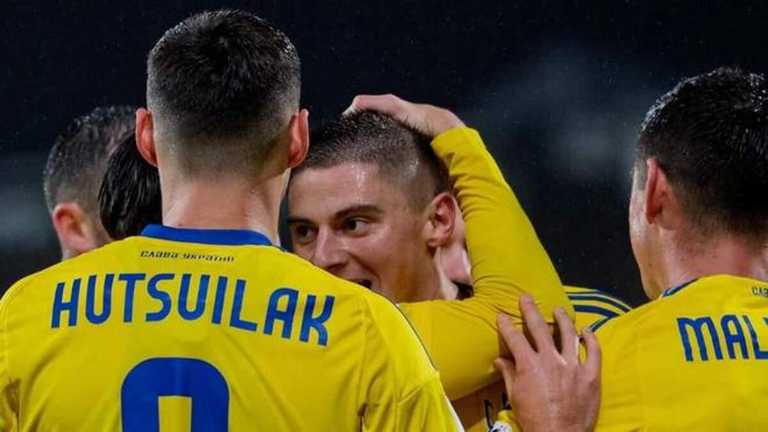 Збірна України / Фото УАФ Збірна України / Фото УАФ