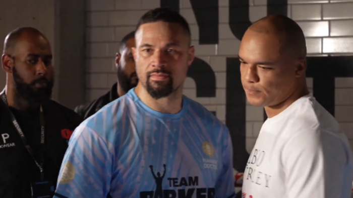 Паркер та Вордлі дізнались свою вагу перед боєм – хтось з них наступний суперник Усика