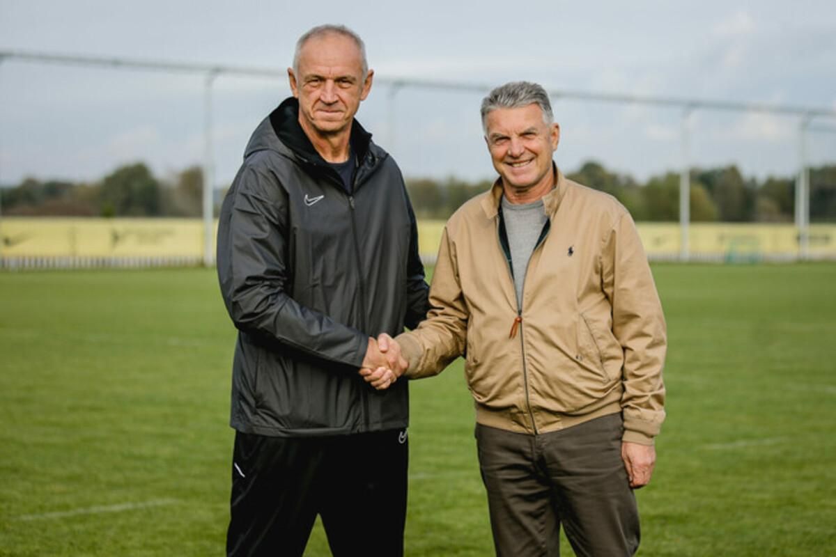 Александр Рябоконь / Фото ФК Левый Берег