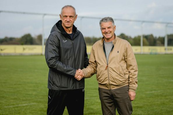 Київський футбольний клуб призначив нового головного тренера