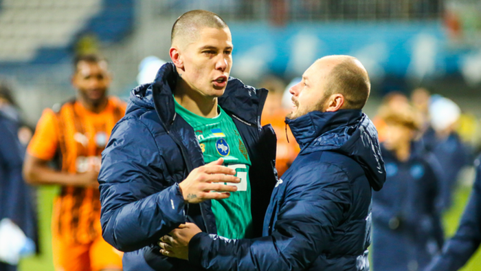 Попов перепросив за "пародію" – пояснив, що дійсно мав на увазі, коли говорив про гравців Шахтаря