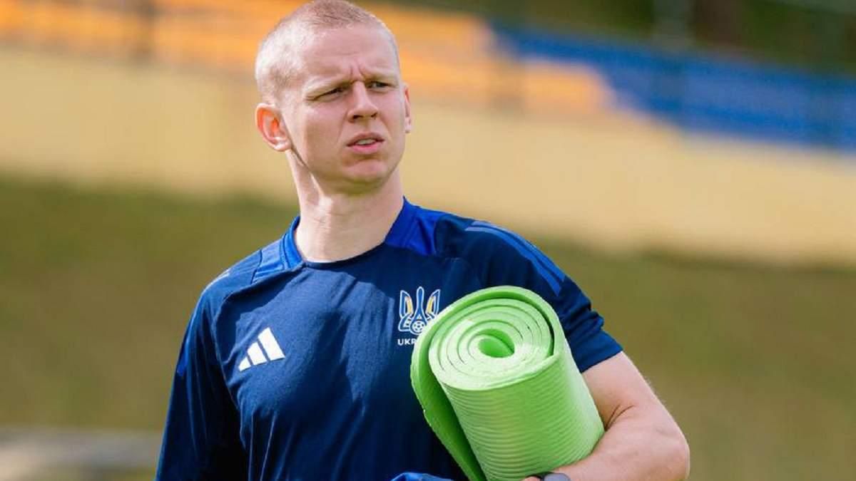 Олександр Зінченко / Фото УАФ