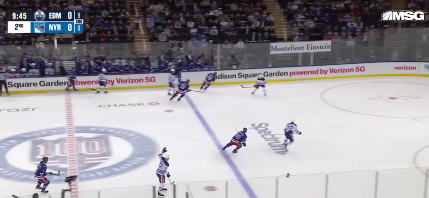 Рейнджерс – Эдмонтон / Скриншот