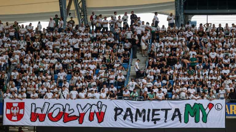 Ультрас Легії / Фото Павел Ясколка Ультрас Легії / Фото Павел Ясколка