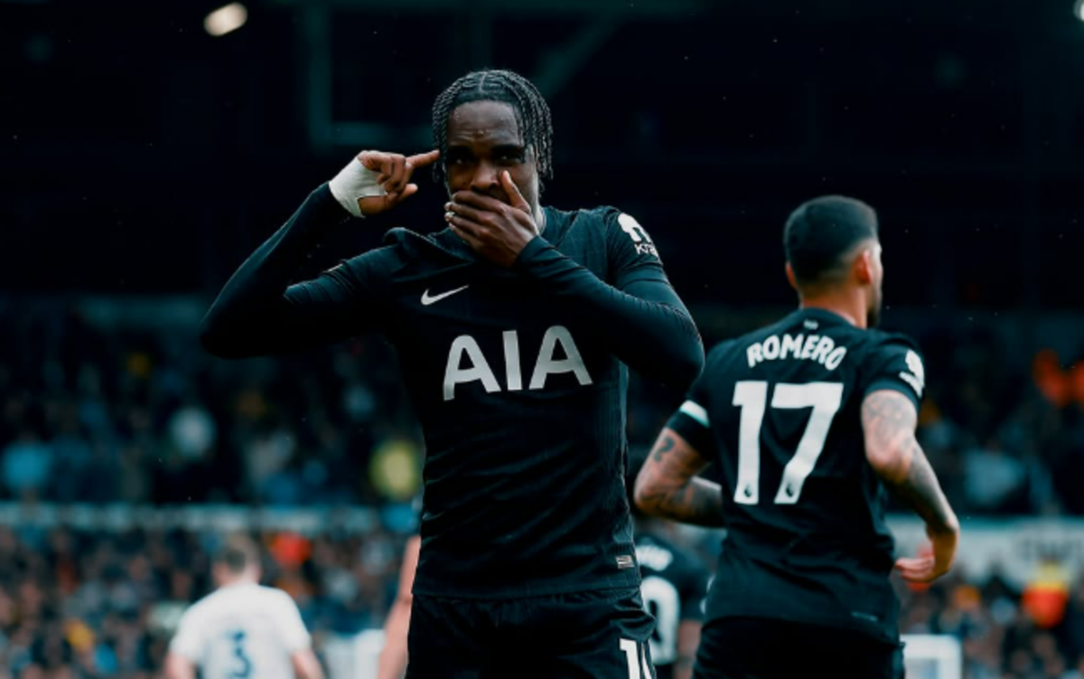 Лидс – Тоттенхэм 1:2 / Фото instagram.com/spursofficial/