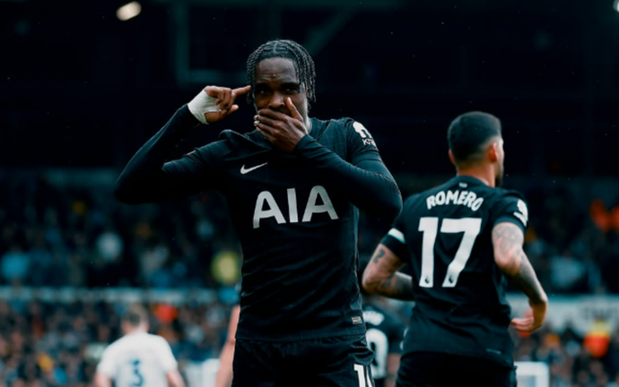 Лідс – Тоттенхем 1:2 / Фото instagram.com/spursofficial/