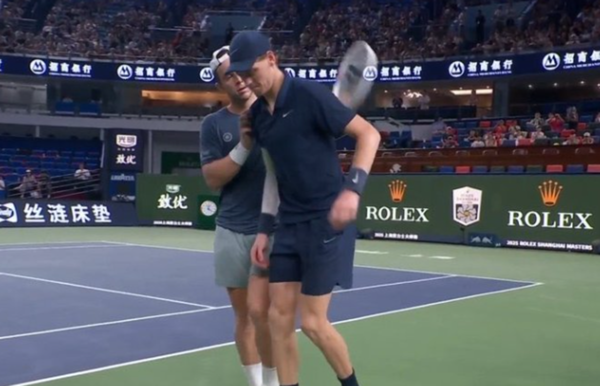 Яннік Сіннер / скрін