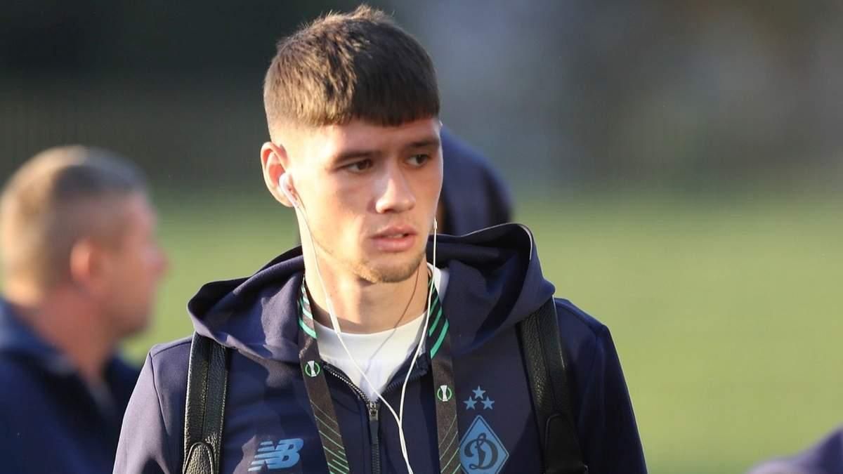 Владислав Бленуце / фото: ФК Динамо