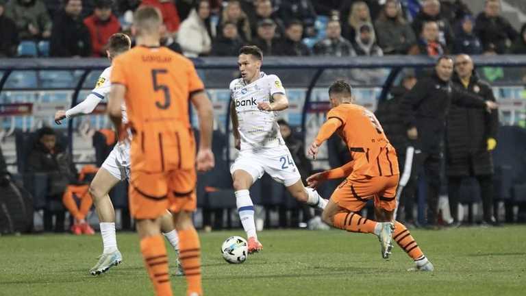 Динамо – Шахтар: Фото: ФК Динамо