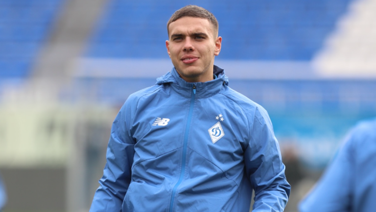 Матвій Пономаренко / Фото ФК Динамо Матвій Пономаренко / Фото ФК Динамо