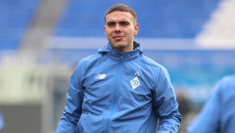 Матвій Пономаренко / Фото ФК Динамо