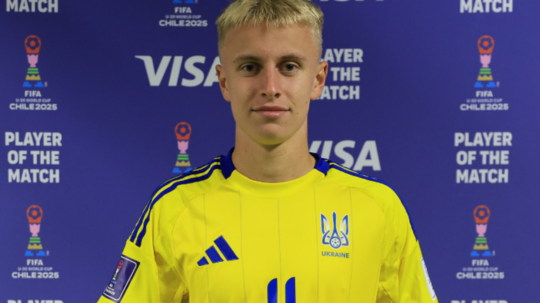 Данило Кревсун / Фото УАФ Данило Кревсун / Фото УАФ