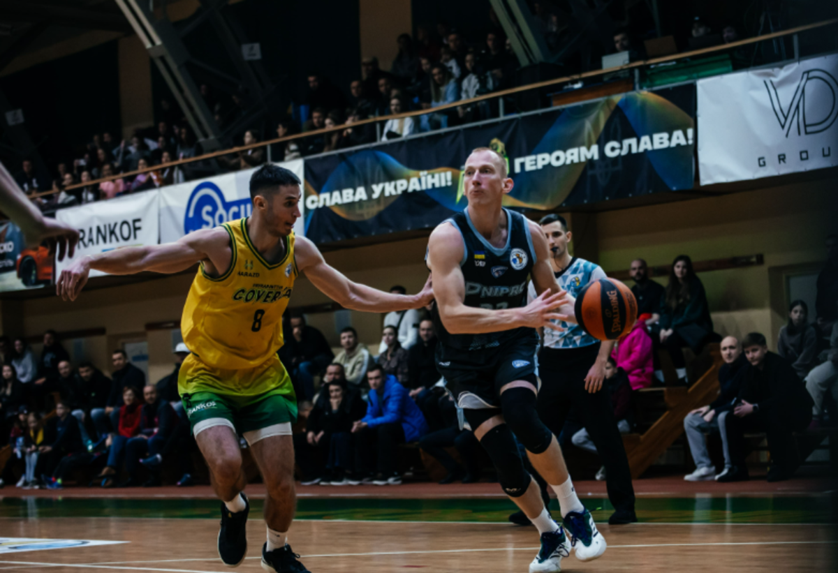 Говерла – Днепр / Фото ФБУ Говерла – Днепр / Фото ФБУ