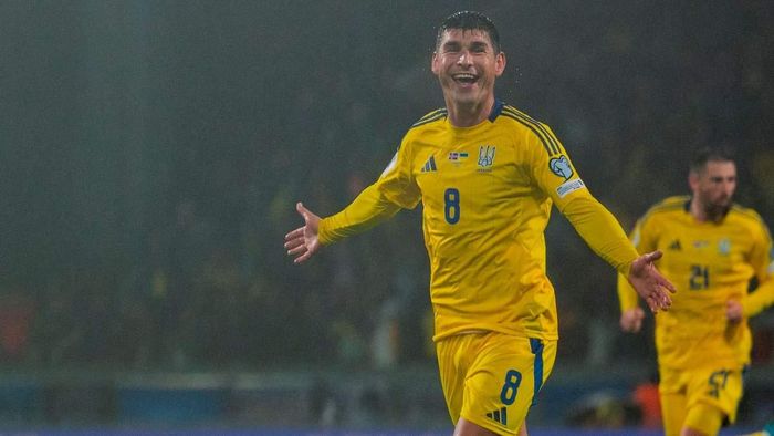 Ісландія – Україна: відомо, хто з підопічних Реброва отримав найвищу оцінку в матчі відбору до ЧС-2026