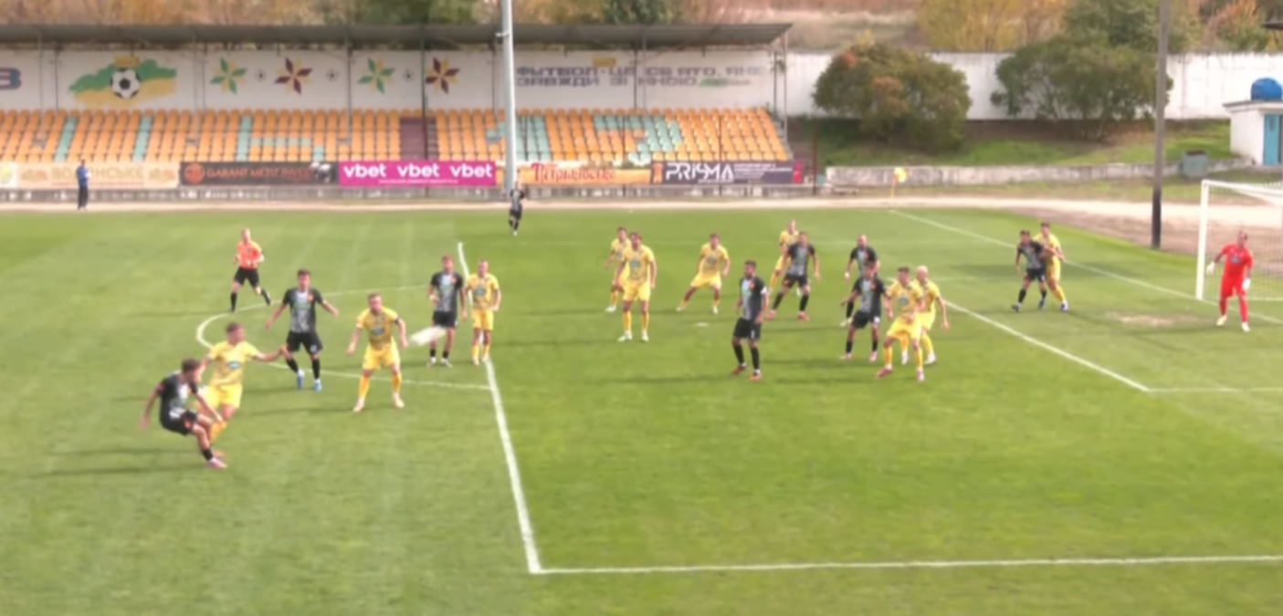 Гол Бенедюка / Скриншот