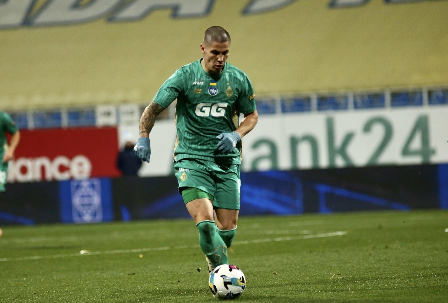 Денис Попов / Фото ФК Динамо