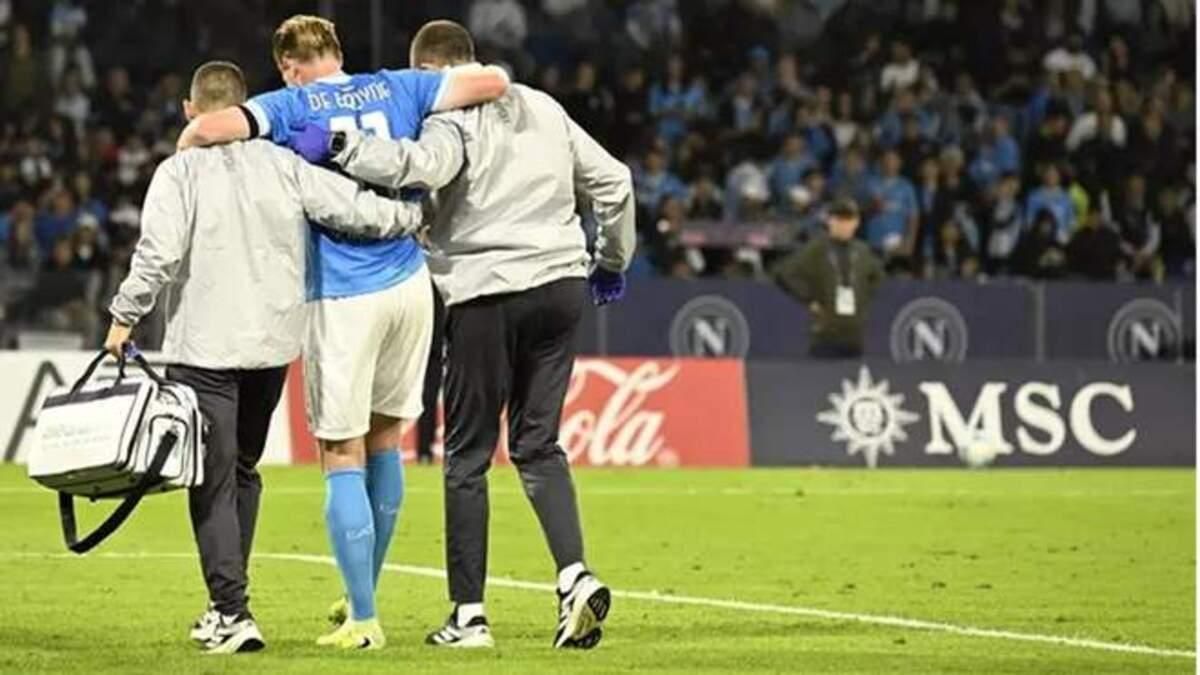 Кевін де Брюйне / Фото ANSA 