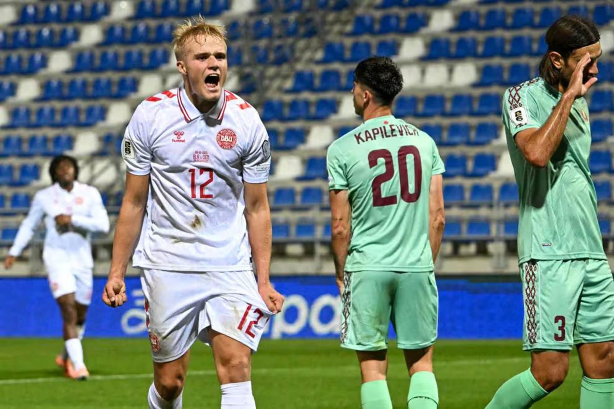 Беларусь – Дания / Фото UEFA