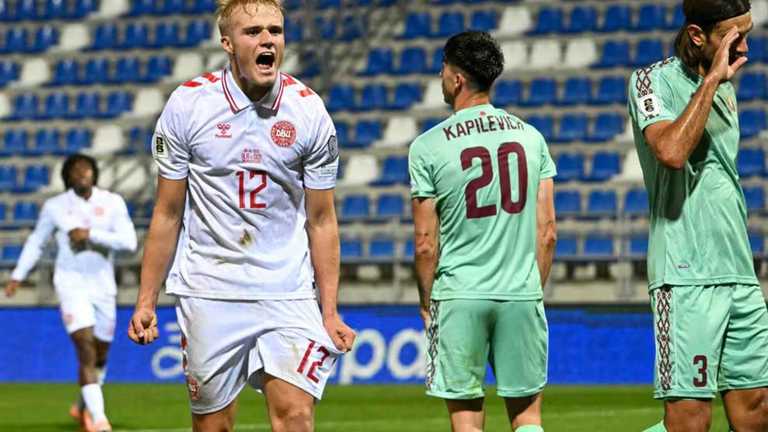 Білорусь – Данія / Фото UEFA Білорусь – Данія / Фото UEFA