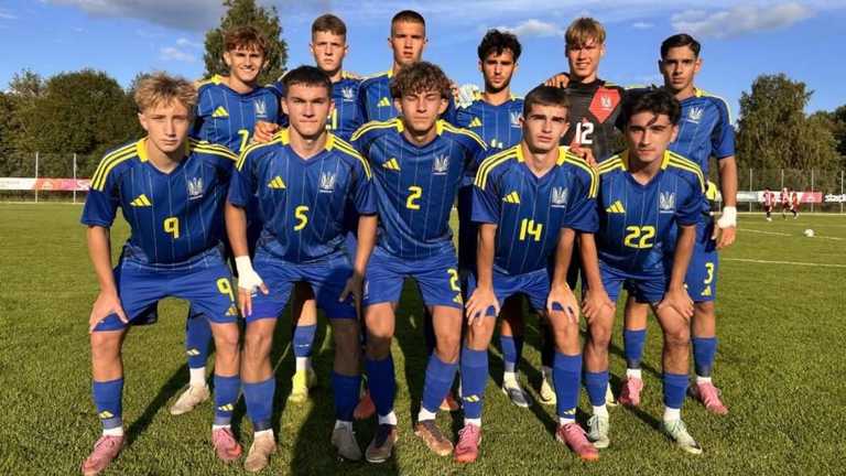 Україна U-18 / фото: УАФ Україна U-18 / фото: УАФ