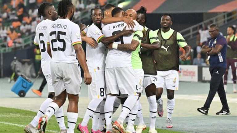 Збірна Гани / Фото GETTY IMAGES Збірна Гани / Фото GETTY IMAGES