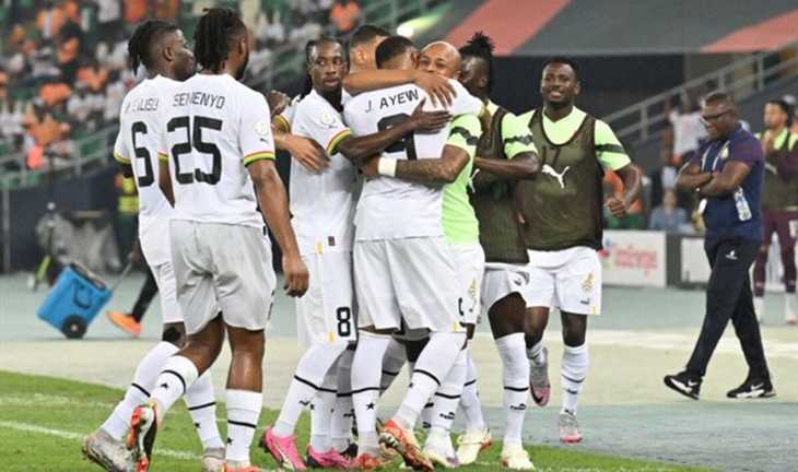 Збірна Гани / Фото GETTY IMAGES