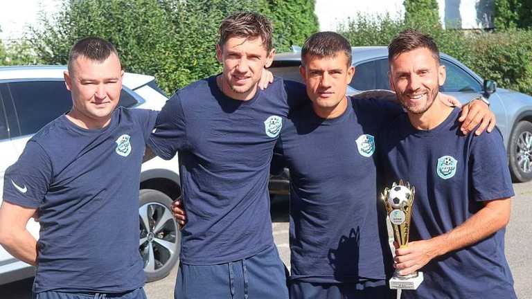 Гармаш та Рибалка з партнерами / Фото з відкритих джерел