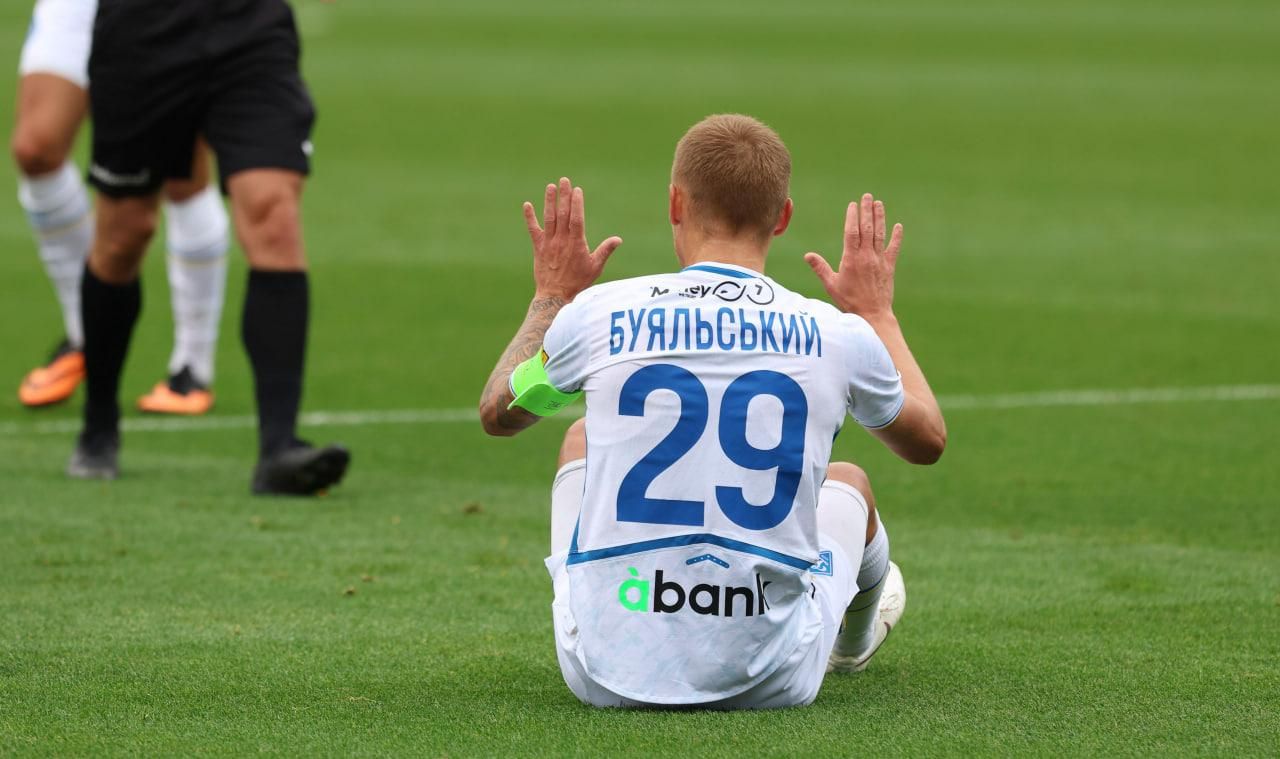 Виталий Буяльский / Фото ФК Динамо