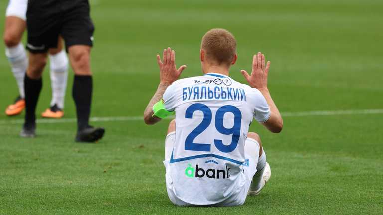 Віталій Буяльський / Фото ФК Динамо Віталій Буяльський / Фото ФК Динамо