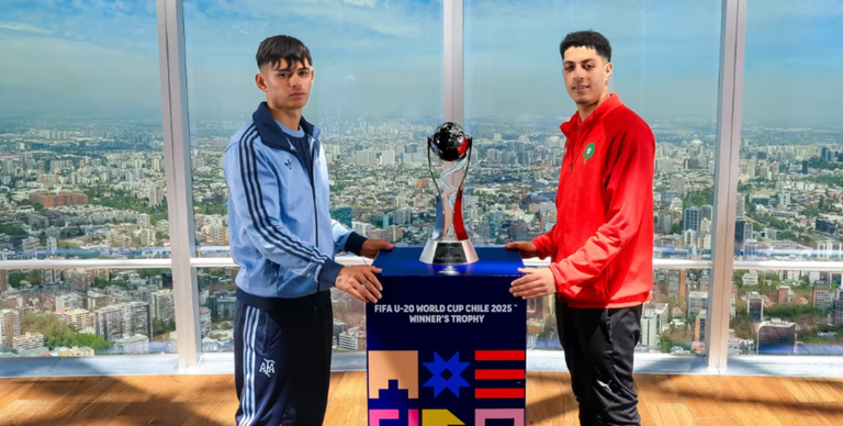 Аргентина – Марокко / Фінал ЧС-2025 U-20 (Фото FIFA) Аргентина – Марокко / Фінал ЧС-2025 U-20 (Фото FIFA)